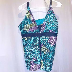 Plus Size Swim Top